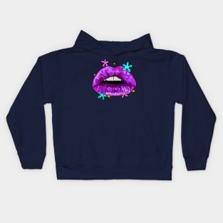 Disco Lips Kids Hoodie